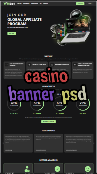 casino banner psd-igamblinglist.com