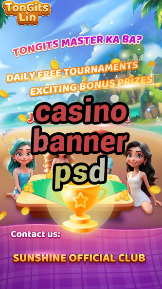 casino banner psd-igamblinglist.com