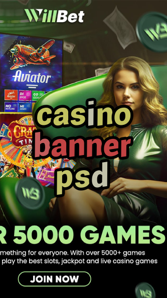 casino banner psd-igamblinglist.com